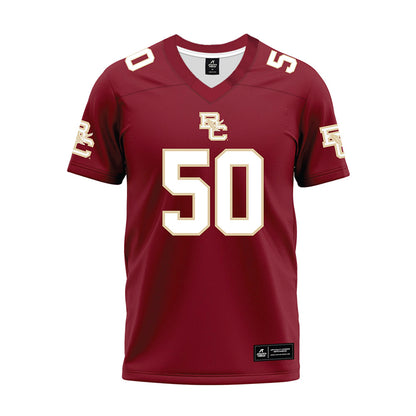 Boston College - NCAA Football : Denzil Williams Jr. - Premium Football Jersey-0