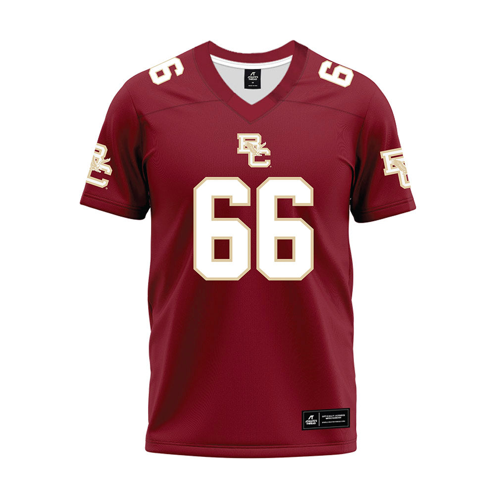 Boston College - NCAA Football : Drew Kendall - Premium Football Jersey