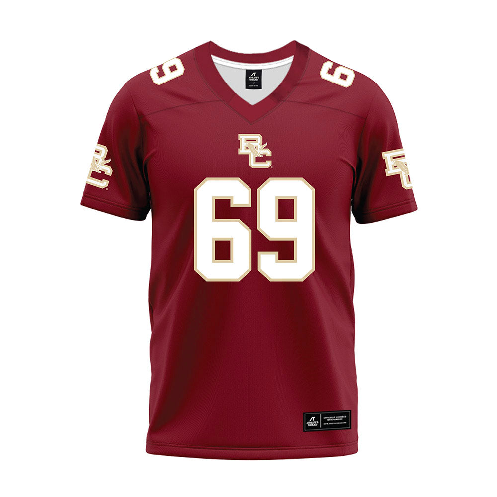 Boston College - NCAA Football : Jadon Lafontant - Premium Football Jersey