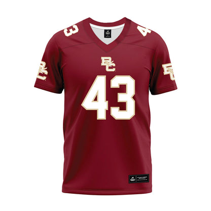 Boston College - NCAA Football : Griffin Collins - Premium Football Jersey-0