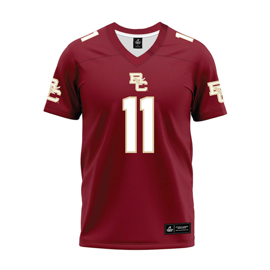 Boston College - NCAA Football : Rae Sykes Jr - Premium Football Jersey-0