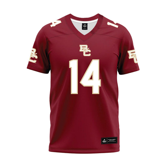 Boston College - NCAA Football : Nedrick Boldin Jr - Premium Football Jersey-0