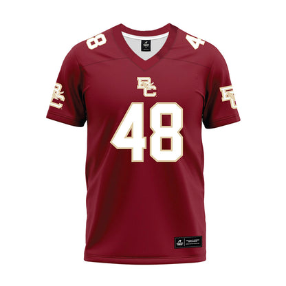 Boston College - NCAA Football : Cooper Crook - Premium Football Jersey