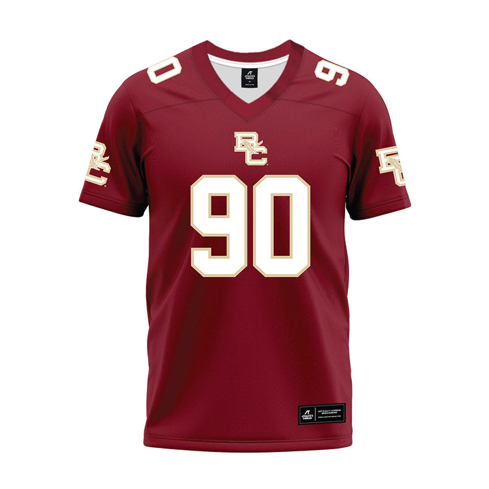 Boston College - NCAA Football : Ty Clemons - Premium Football Jersey