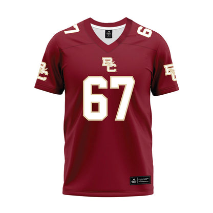 Boston College - NCAA Football : Jack Conley - Premium Football Jersey