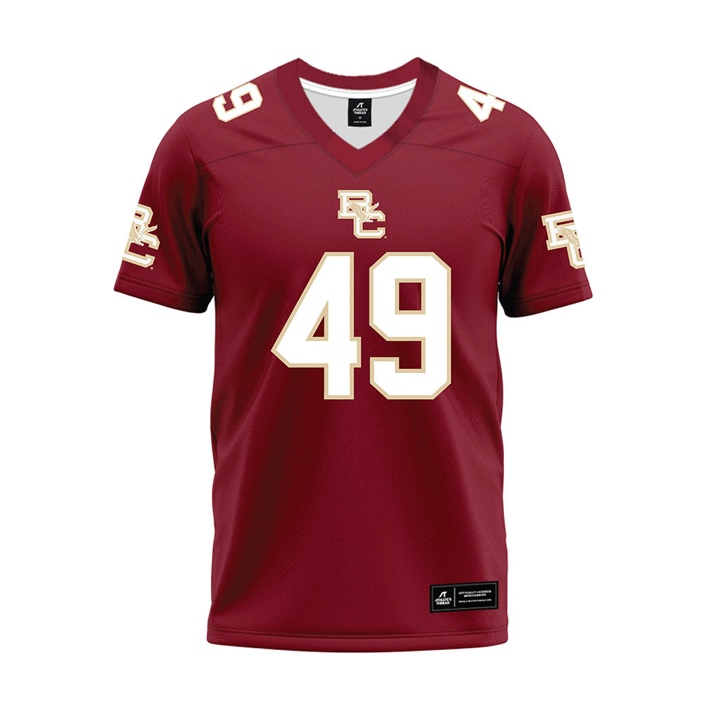 Boston College - NCAA Football : Cooper Crook - Premium Football Jersey-0
