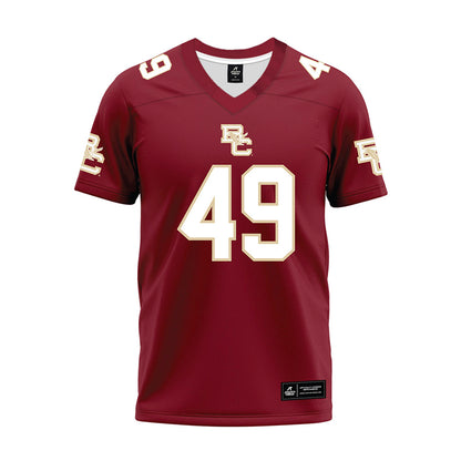 Boston College - NCAA Football : Cooper Crook - Premium Football Jersey-0