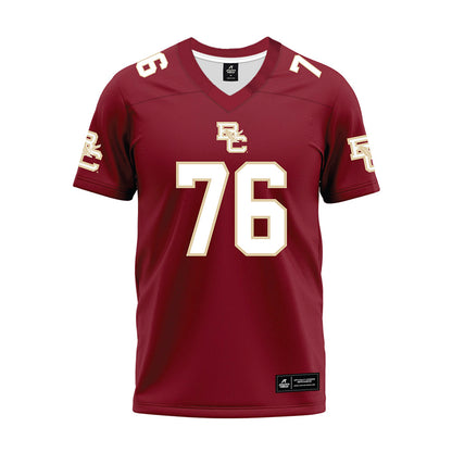 Boston College - NCAA Football : Tanner Chlupsa - Premium Football Jersey