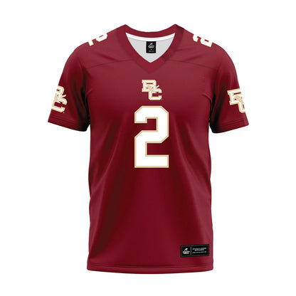 Boston College - NCAA Football : Kp Price - Premium Football Jersey-0