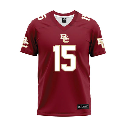 Boston College - NCAA Football : Quintayvious Hutchins - Premium Football Jersey