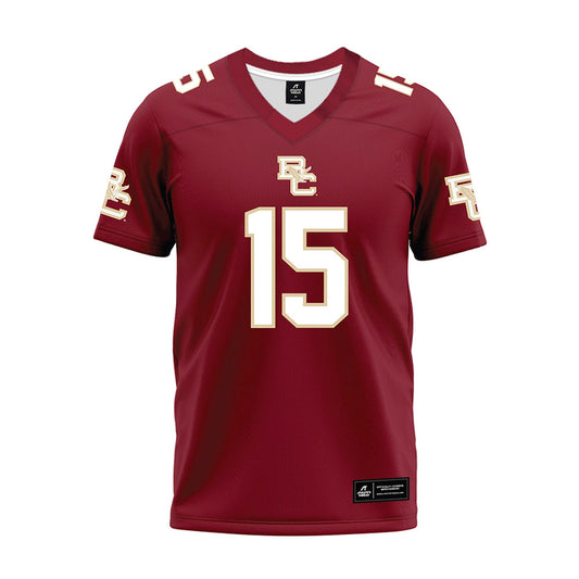 Boston College - NCAA Football : Quintayvious Hutchins - Premium Football Jersey