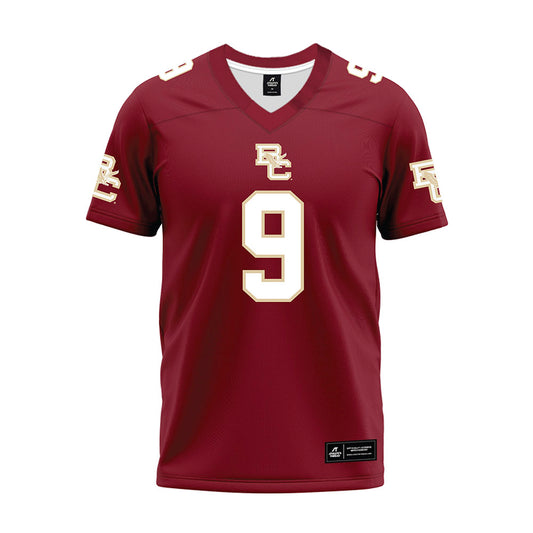 Boston College - NCAA Football : dylan lonergan - Premium Football Jersey-0
