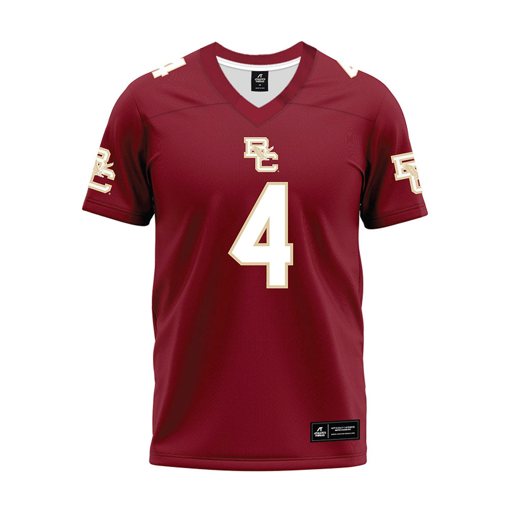 Boston College - NCAA Football : Reed Harris - Premium Football Jersey-0