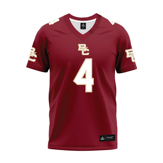 Boston College - NCAA Football : Reed Harris - Premium Football Jersey-0