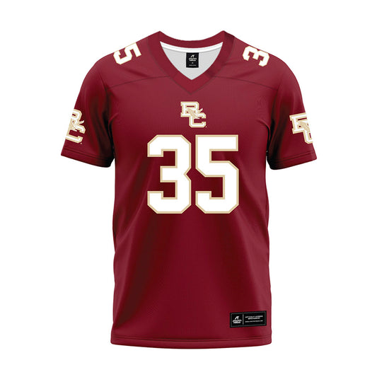 Boston College - NCAA Football : Timothy Longo - Premium Football Jersey-0