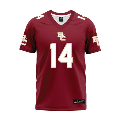 Boston College - NCAA Football : Ashton Cunningham - Premium Football Jersey-0