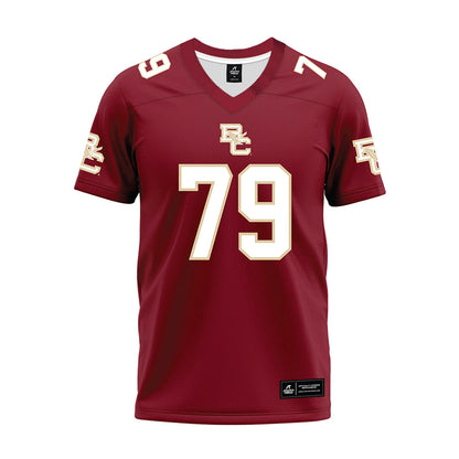 Boston College - NCAA Football : Kevin Cline - Premium Football Jersey