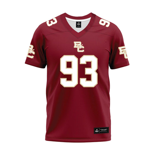 Boston College - NCAA Football : Owen Stoudmire - Premium Football Jersey