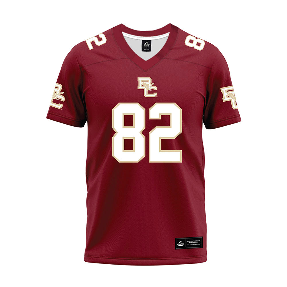 Boston College - NCAA Football : Ismael Zamor - Premium Football Jersey