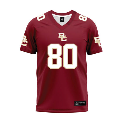 Boston College - NCAA Football : Martin Laham - Premium Football Jersey