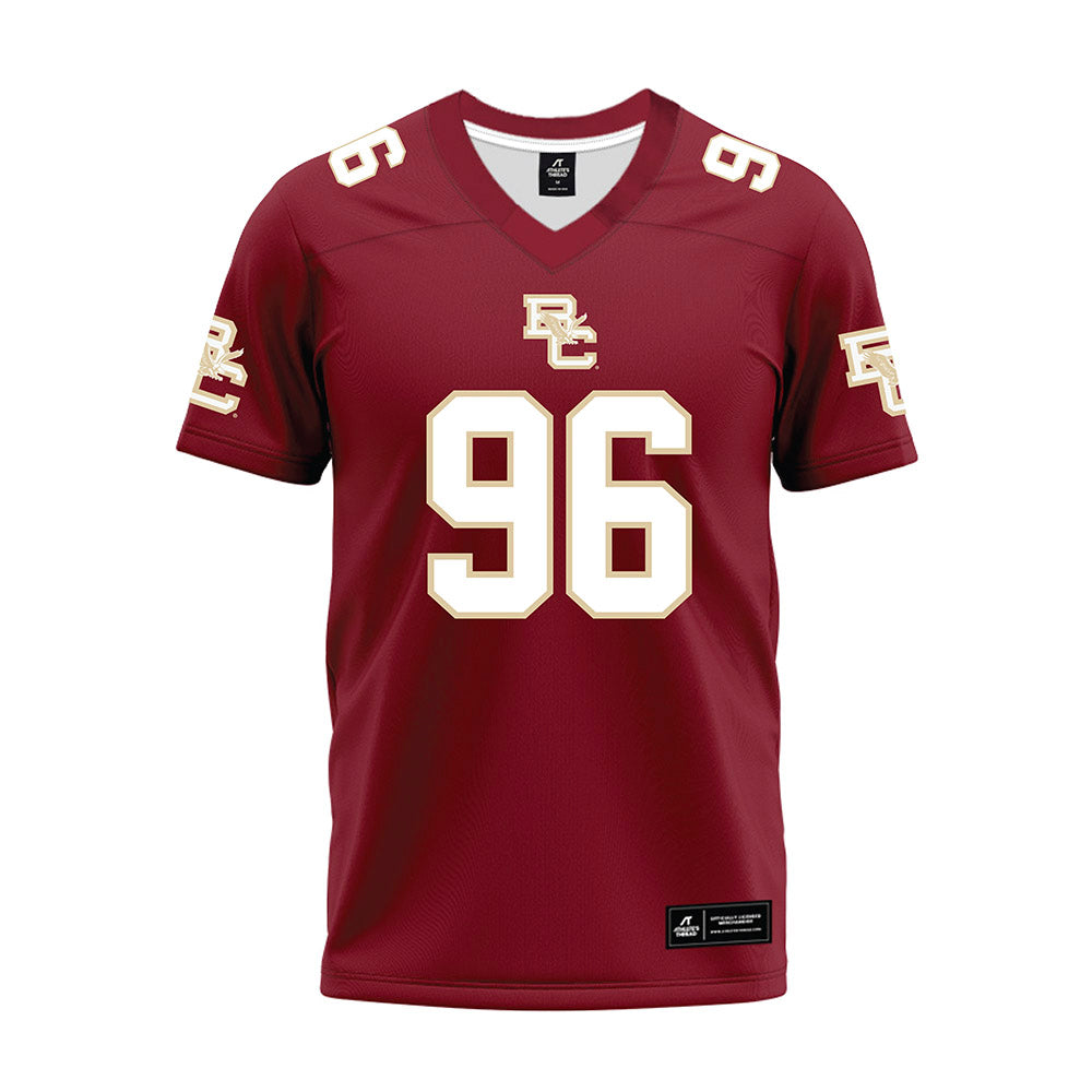 Boston College - NCAA Football : Cam Horsley - Premium Football Jersey