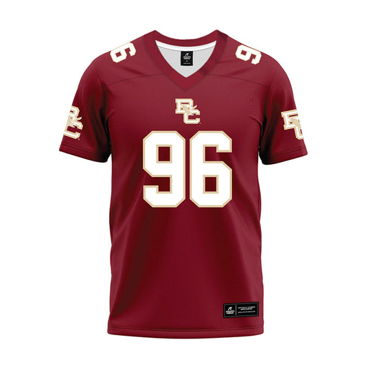 Boston College - NCAA Football : Cam Horsley - Premium Football Jersey