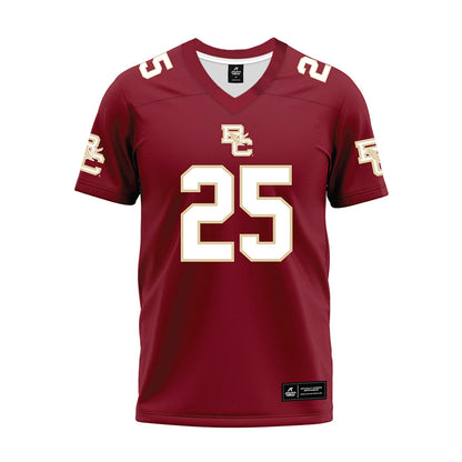 Boston College - NCAA Football : Andy Quinn - Premium Football Jersey-0