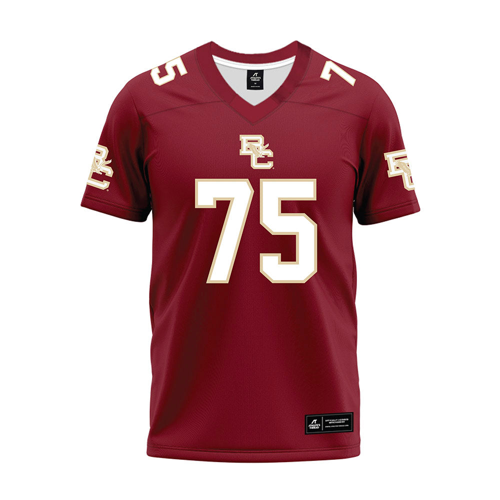 Boston College - NCAA Football : Pape Sy - Premium Football Jersey-0
