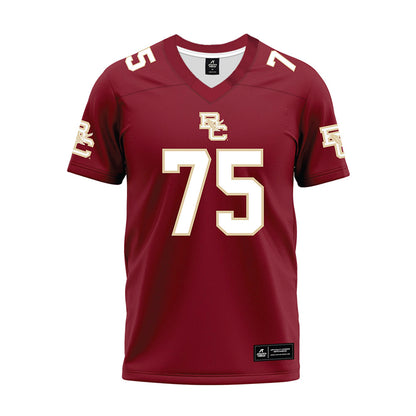 Boston College - NCAA Football : Pape Sy - Premium Football Jersey-0