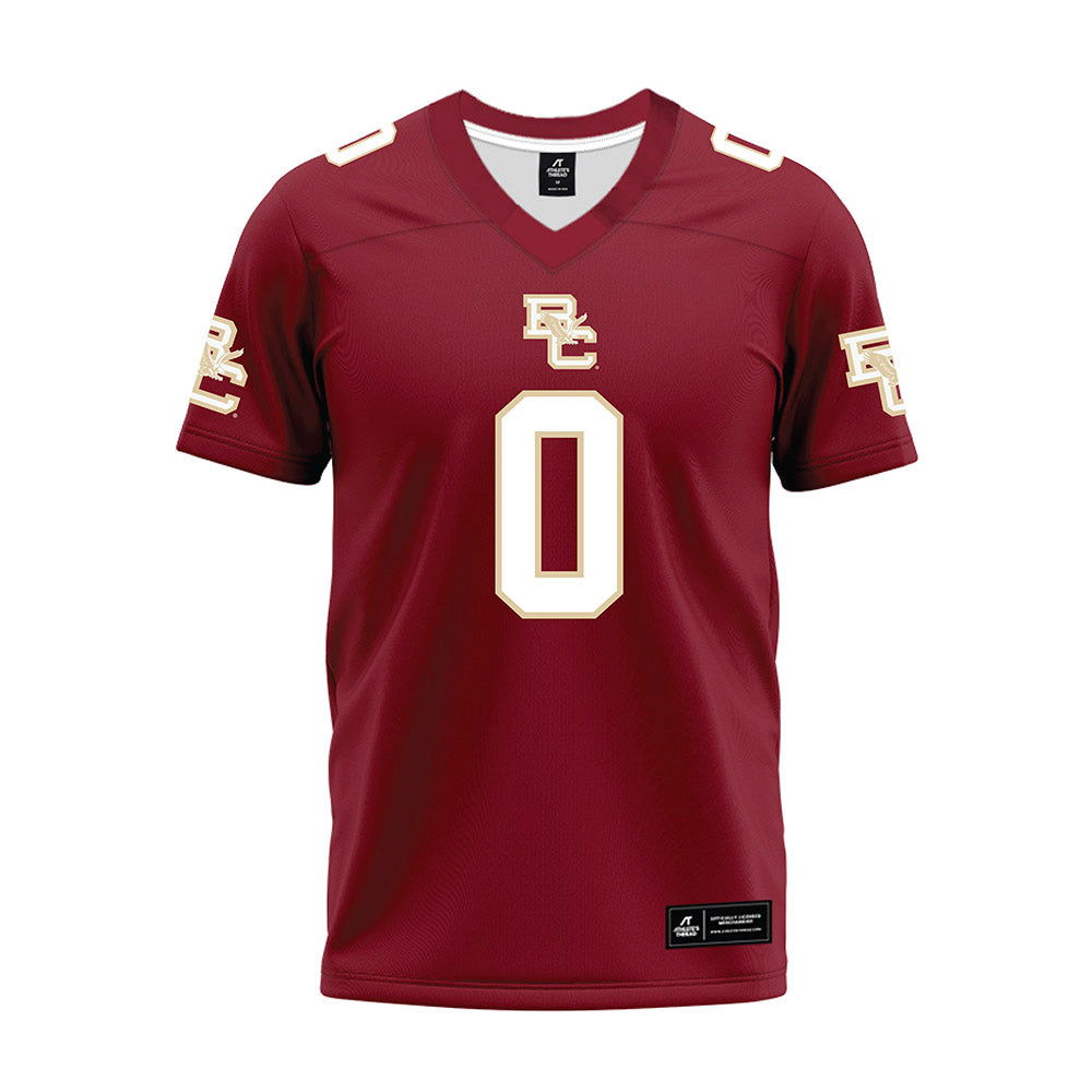 Boston College - NCAA Football : Omar Thornton - Premium Football Jersey-0