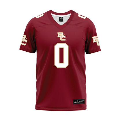 Boston College - NCAA Football : Omar Thornton - Premium Football Jersey-0