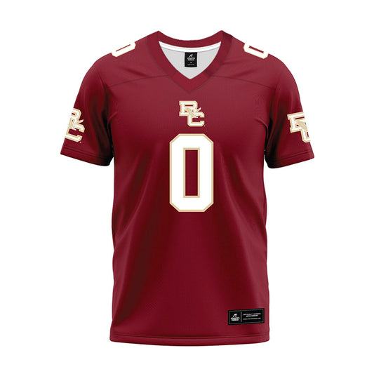 Boston College - NCAA Football : Omar Thornton - Premium Football Jersey-0