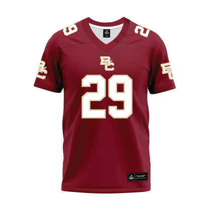 Boston College - NCAA Football : Cameron Martinez - Premium Football Jersey