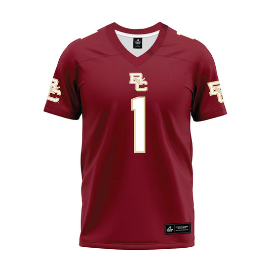 Boston College - NCAA Football : Jaedn Skeete - Premium Football Jersey-0