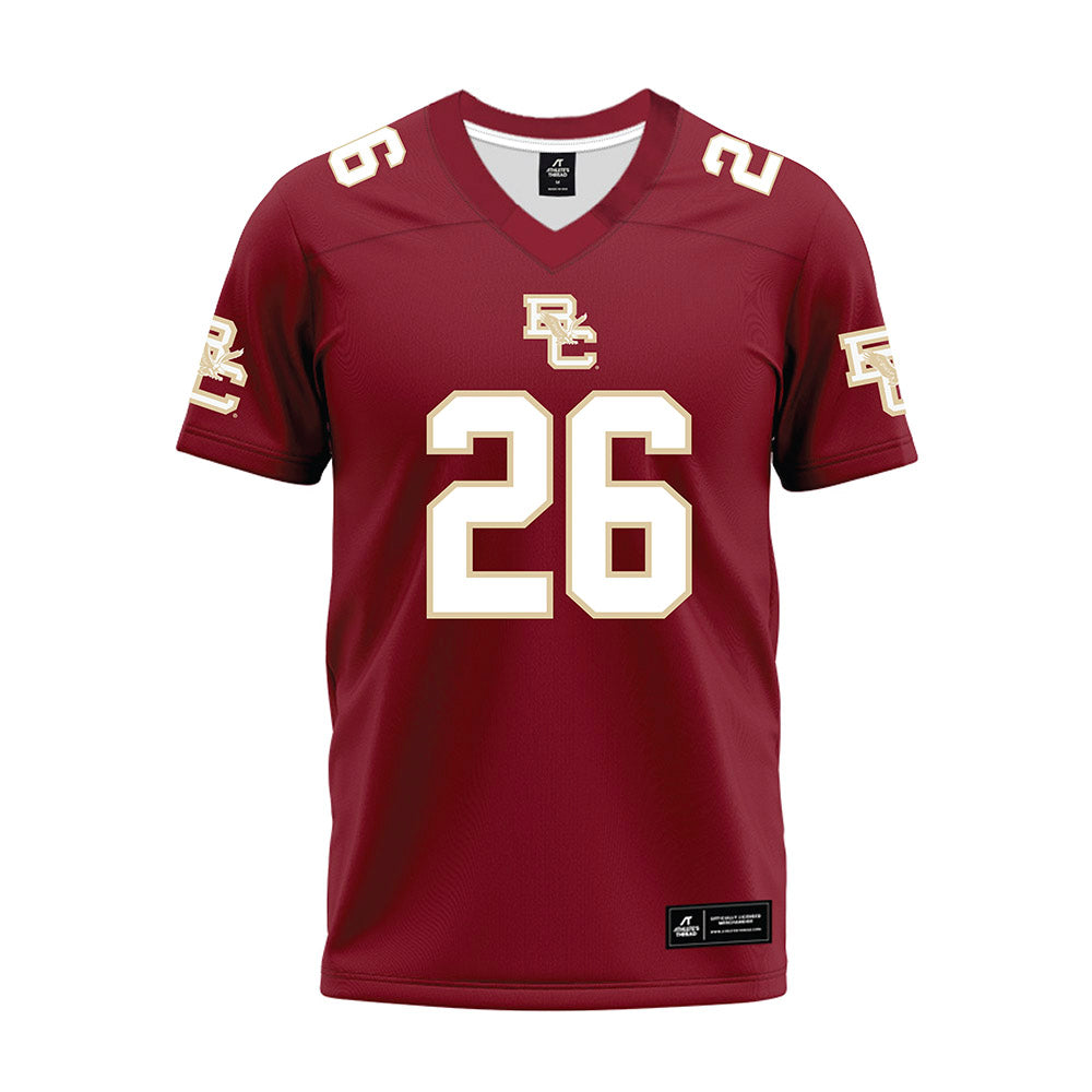 Boston College - NCAA Football : Syair Torrence - Premium Football Jersey