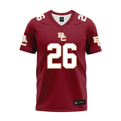 Boston College - NCAA Football : Syair Torrence - Premium Football Jersey