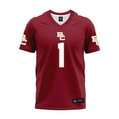 Boston College - NCAA Football : Daveon Crouch - Premium Football Jersey-0