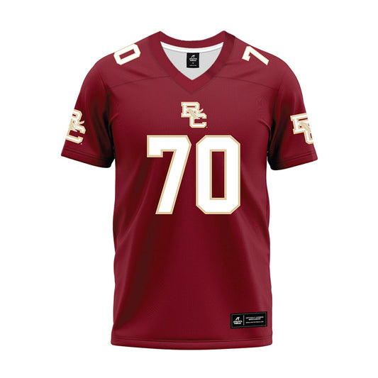 Boston College - NCAA Football : Ozzy Trapilo - Premium Football Jersey