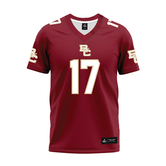 Boston College - NCAA Football : Jeremiah Franklin - Premium Football Jersey