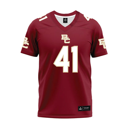 Boston College - NCAA Football : Liam Conway - Premium Football Jersey