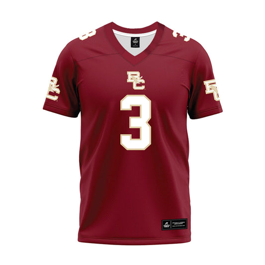 Boston College - NCAA Football : Max Tucker - Premium Football Jersey-0