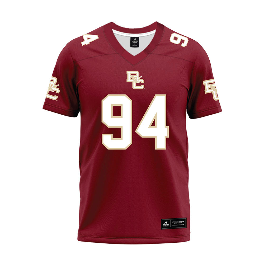Boston College - NCAA Football : Jayzen Flint - Premium Football Jersey-0