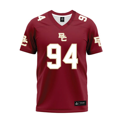 Boston College - NCAA Football : Jayzen Flint - Premium Football Jersey-0