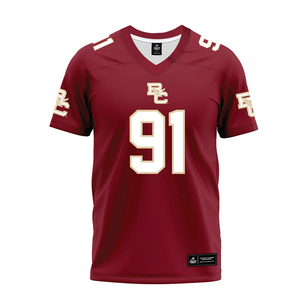 Boston College - NCAA Football : Makai Byerson - Premium Football Jersey-0
