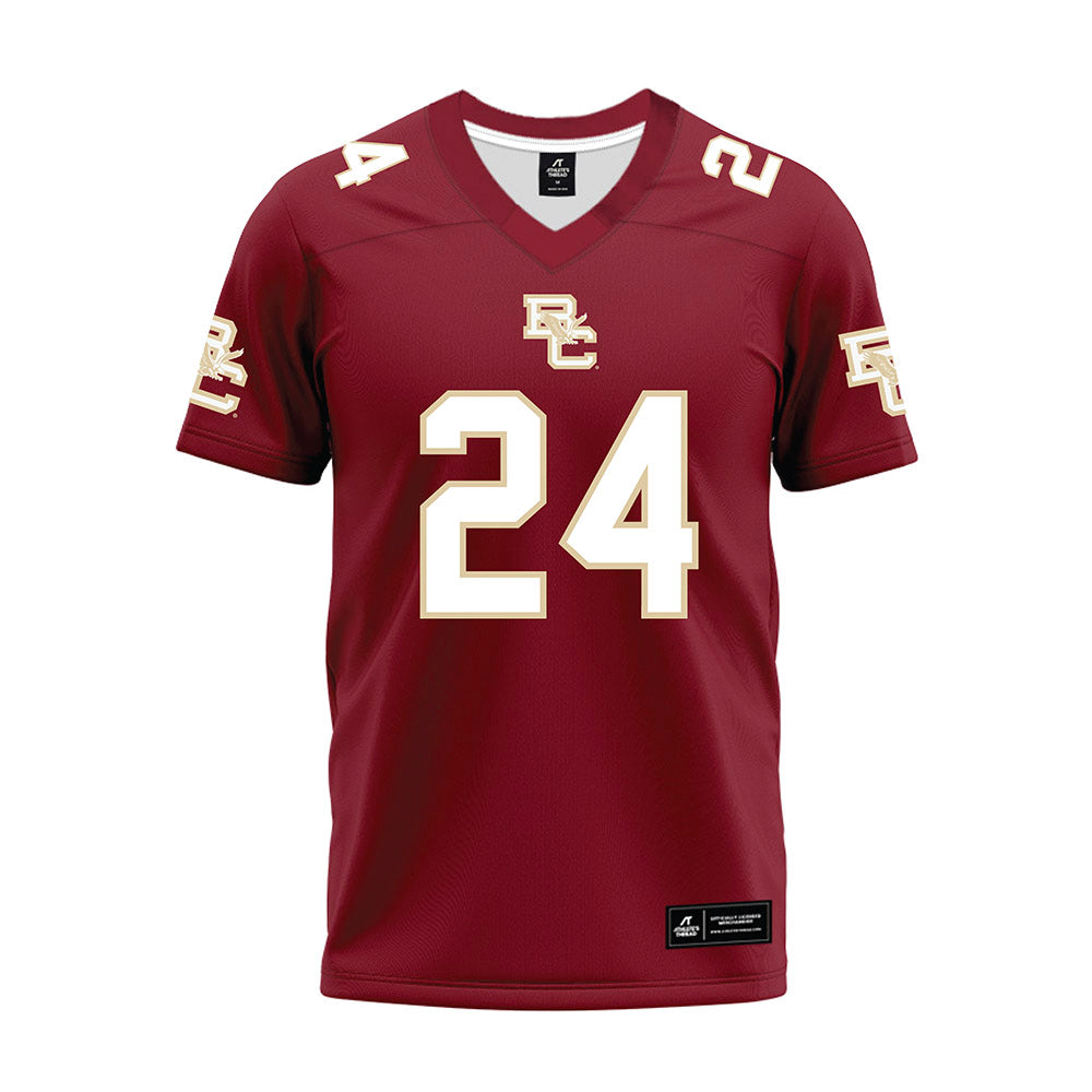 Boston College - NCAA Football : Amari Jackson - Premium Football Jersey-0