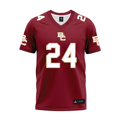 Boston College - NCAA Football : Amari Jackson - Premium Football Jersey-0