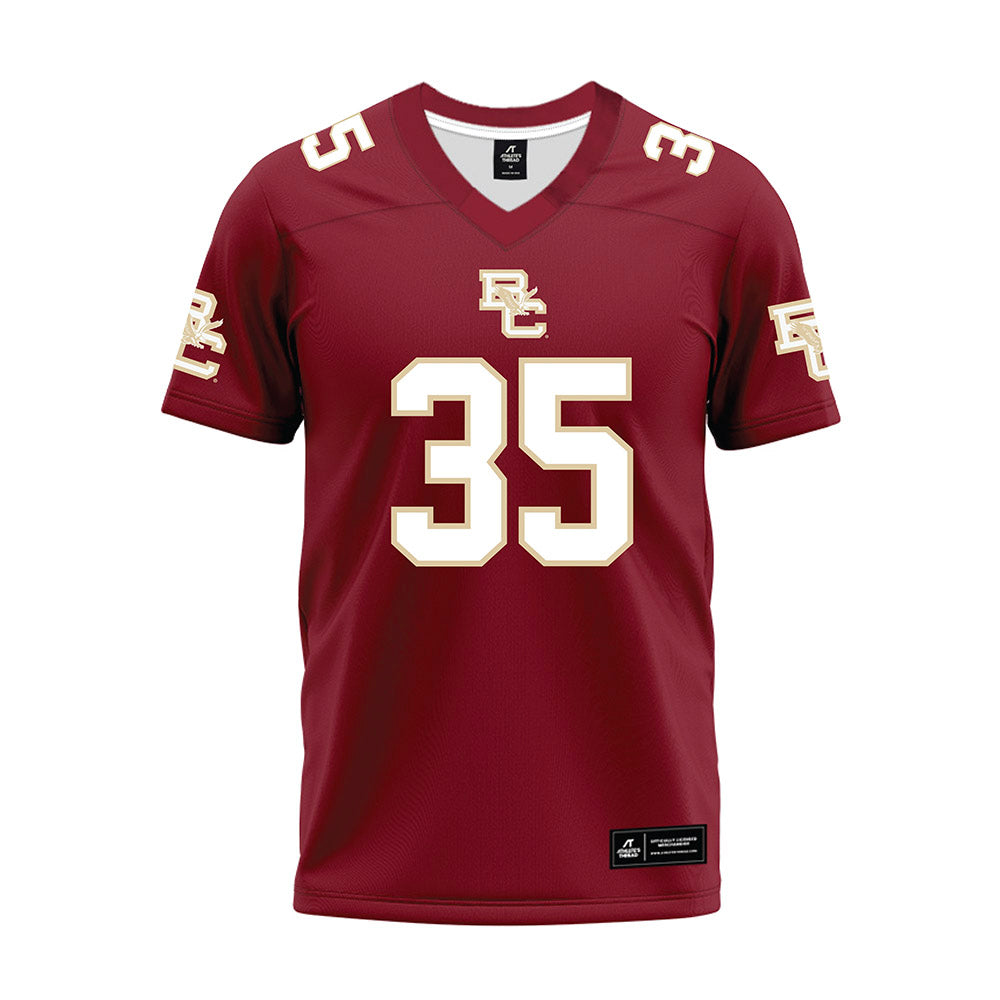 Boston College - NCAA Football : Tim Longo - Premium Football Jersey-0