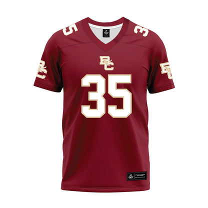 Boston College - NCAA Football : Tim Longo - Premium Football Jersey-0