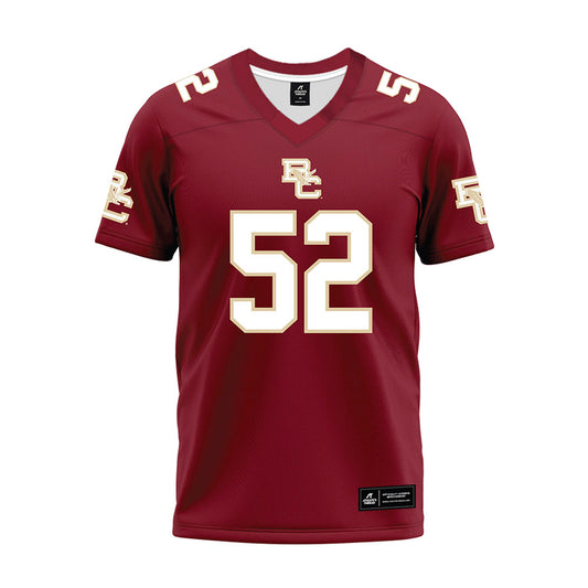 Boston College - NCAA Football : Judah Pruitt - Premium Football Jersey