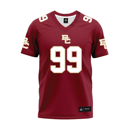 Boston College - NCAA Football : Michael Bumpus - Premium Football Jersey-0